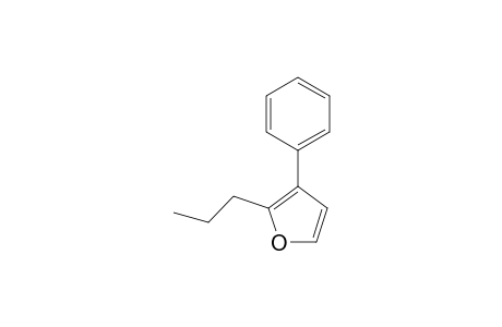 3-Phenyl-2-propylfuran