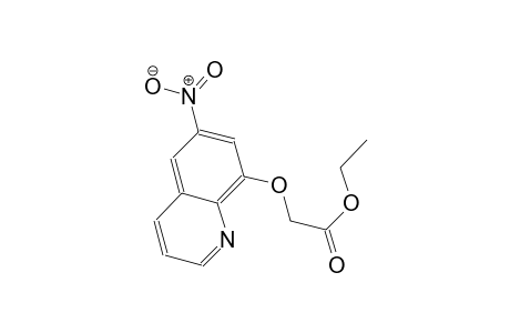 ethyl [(6-nitro-8-quinolinyl)oxy]acetate