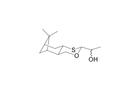 (1S,2R,5R,7S)-5-[(S)-1'-Hydroxyethyl)]-10,10-dimethyl-4-oxa-6-thiatricyclo[7.1.1.0(2,7)]undecane