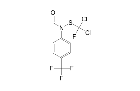 Methanesulfenamide, 1,1-dichloro-1-fluoro-N-formyl-N-[4-(trifluoromethyl)phenyl]-