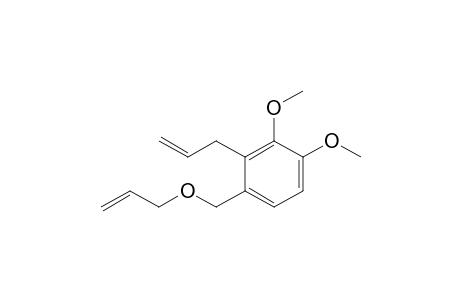 2-Allyl-1-allyloxymethyl-3,4-dimethoxybenzene