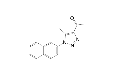 1-[5-Menthyl-1-(naphthalene-2-yl)-1H-1,2,3-triazol-4-yl]ethanone