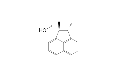 1-Hydroxymethyl-cis-1,2-dimethylacenaphthene