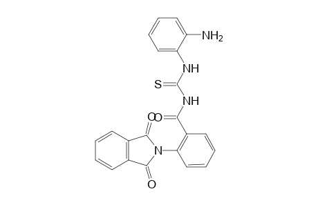 N-(2-Aminophenylcarbamothioyl)-2-(1,3-dioxoisoindolin-2-yl)benzamide