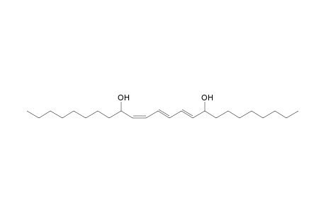 (10Z,12E,14E)-tetracosa-10,12,14-triene-9,16-diol