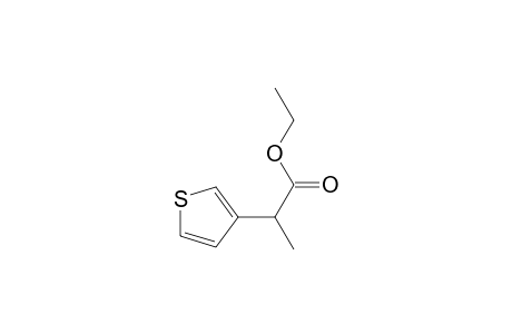 2-(3-thienyl)propionic acid ethyl ester