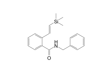 N-Benzyl-2-[(E)-2-(trimethylsilyl)vinyl]benzamide