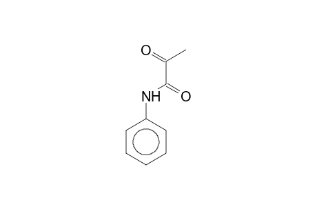 Glyoxylamide, N-phenyl-