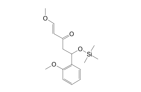 (E)-5-METHOXY-1-(2'-METHOXYPHENYL)-1-[(TRIMETHYLSILYL)-OXY]-PENT-4-EN-3-ONE