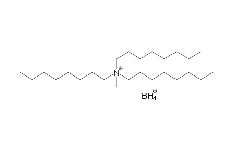 methyltrioctylammonium tetrahydroborate(1-)