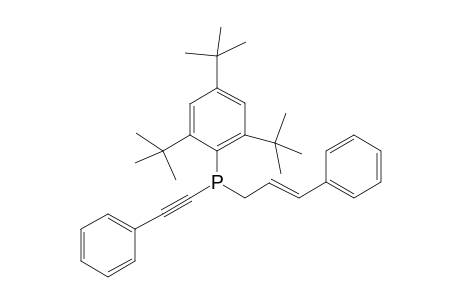 1,6-Diphenyl-3-(2,4,6-tri-tert-butylphenyl)-3-phospha-5-hexen-1-yn