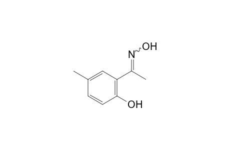 2'-hydroxy-5'-methylacetophenone, (E)-oxime