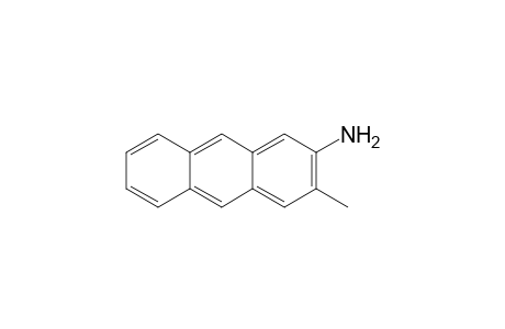 3-Methyl-2-anthracenamine