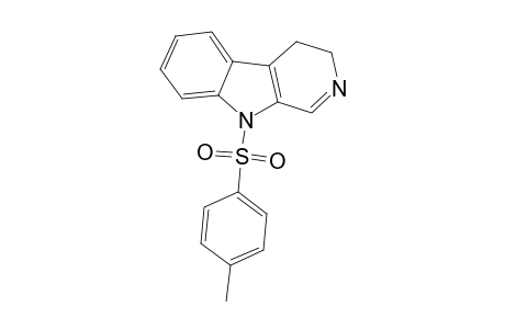 4,9-DIHYDRO-9-(PARA-TOLUENESULFONYL)-3H-PYRIDO-[3,4-B]-INDOLE