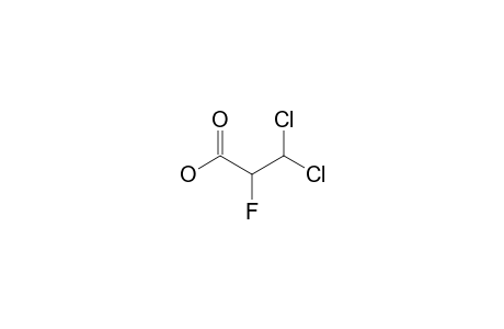 2-FLUORO-3,3-DICHLORO-PROPIONIC-ACID