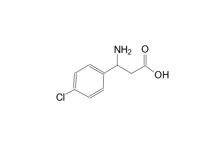 3-Amino-3-(4-chlorophenyl)propanoic acid