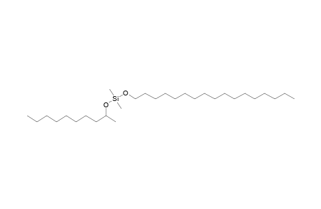 Silane, dimethyl(2-decyloxy)heptadecyloxy-