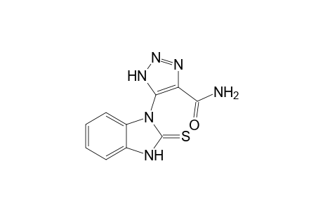 1-[4'-(Aminocarbonyl)-1',2',3'-triazol-5'-yl]-benzimidazole-2-thione