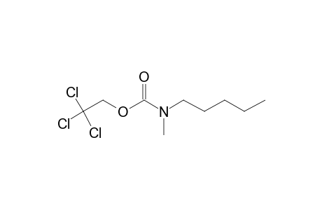 Carbamic acid, N-methyl-N-pentyl-, 2,2,2-trichloroethyl ester