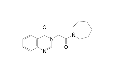 3-(2-Azepan-1-yl-2-oxoethyl)-3H-quinazolin-4-one