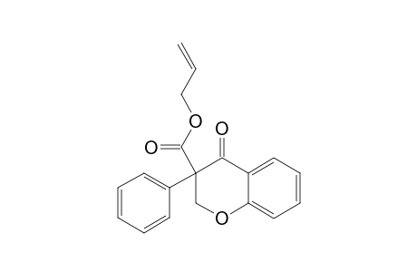 3-Allyloxycarbonyl-3-phenylchroman-4-one