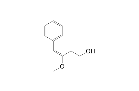 (E)-3-Methoxy-4-phenylbut-3-en-1-ol