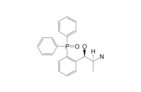 (1R,2S)-2-AMINO-1-[2-(DIPHENYLPHOSPHINYL)-PHENYL]-PORPAN-1-OL