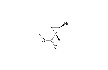 TRANS-1-BROMO-2-METHOXYCARBONYL-2-METHYLCYCLOPROPANE