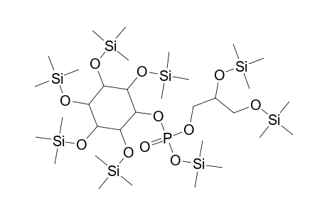 D-myo-Inisitol, 1,2,4,5,6-pentakis-O-(trimethylsilyl)-, 2,3-bis[(trimethylsilyl)oxy]propyl trimethylsilyl phosphate, (R)-