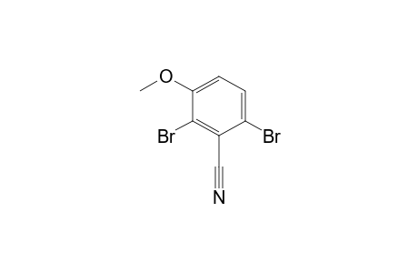 Benzonitrile, 2,6-dibromo-3-methoxy-