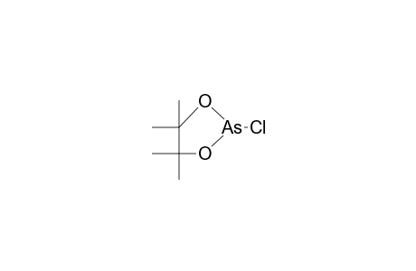 2-Chloro-4,4,5,5-tetramethyl-1,3,2-dioxarsolane