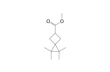 Methyl 1,1,2,2-tetramethylspiro[2.3]hexane-5-carboxylate