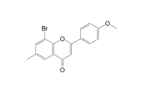 8-Bromo-4'-methoxy-6-methylflavone