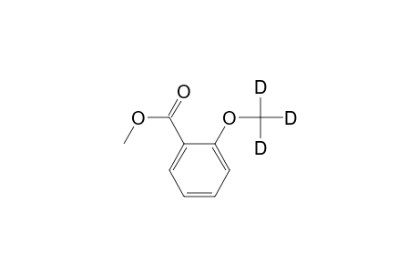 Methyl ester of 2-trideuteriomethoxybenzoic acid