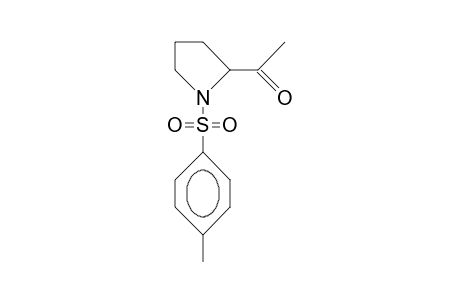 (S)-(-)-1(-[4-Toluenesulfonyl]-1-aza-cyclopentan-2-yl)-ethanone
