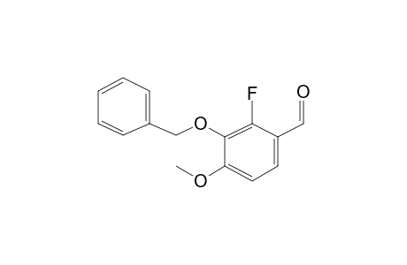 Benzaldehyde, 3-benzyloxy-2-fluoro-4-methoxy-