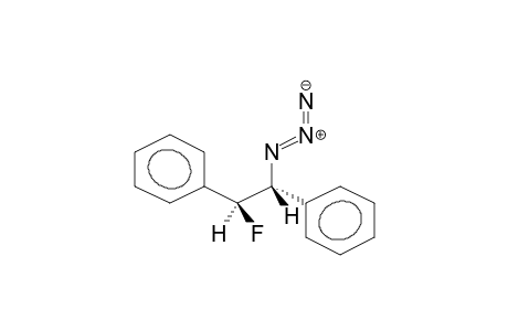 ERYTHRO-2-FLUORO-1,2-DIPHENYLETHYLAZIDE