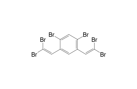 1,5-Dibromo-2,4-di(2,2-dibromovinyl)benzene