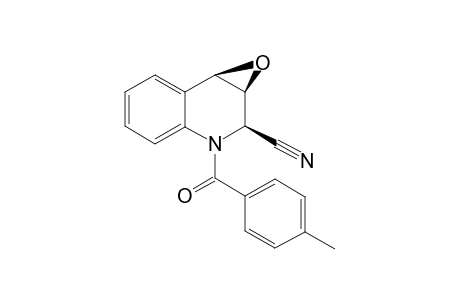 2-CYANO-3,4-EPOXY-1-TOLUOYL-1,2,3,4-TETRAHYDROQUINOLINE