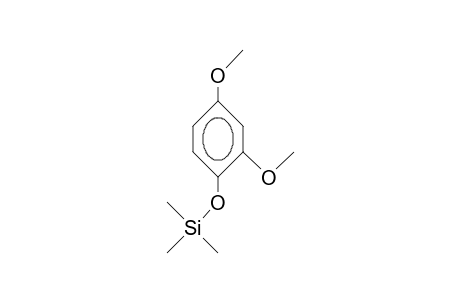 2,4-Dimethoxy-trimethylsiloxy-benzene