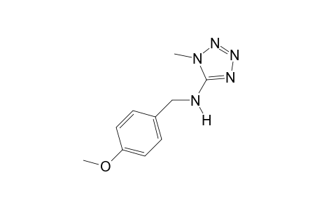 1H-1,2,3,4-Tetrazol-5-amine, N-[(4-methoxyphenyl)methyl]-1-methyl-
