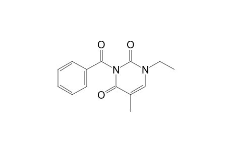 3-Benzoyl-1-ethylthymine