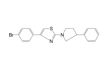 thiazole, 4-(4-bromophenyl)-2-(3-phenyl-1-pyrrolidinyl)-