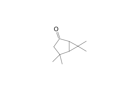4,4,6,6-tetramethlbicyclo[3.1.0]hexan-2-one