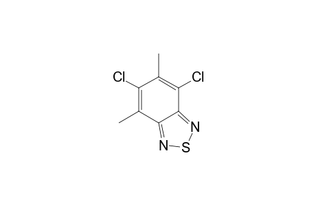 2,1,3-Benzothiadiazole, 4,6-dichloro-5,7-dimethyl-