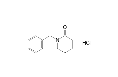 1-benzyl-2-piperidone, hydrochloride