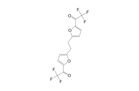 Ehtane-1,2-bis(5-trifluoroacethylfurne-2-yl)