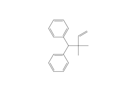 Benzene, 1,1'-(2,2-dimethyl-3-butenylidene)bis-