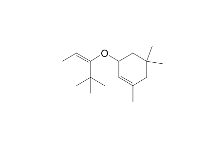 3-(1-tert-Butylpropenyloxy)-1,5,5-trimethylcyclohexene