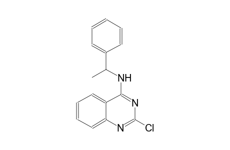 N-(2-chloro-4-quinazolinyl)-N-(1-phenylethyl)amine